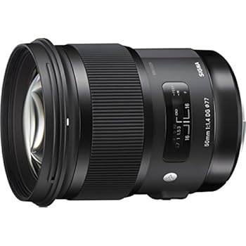 Buy Sigma 50mm F/1.4 DG HSM Art Lens for Canon DSLR