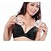 WINOMO Women's Bra Inserts Silicone Triangle Breast Enhancer Shaper Push Up Bra Pads - 1 Pair