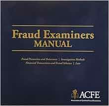 Title: Fraud Examiners Manual: Amazon.co.uk: 9781889277110: Books