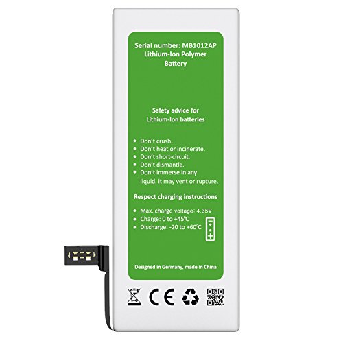 GadFull Batterie Haute capacit   pour iPhone 6 Profi Set   2018 Date de Production   Kit d outillage Manuel et Profi Set de r  paration   Nouvelle Batterie de t  l  phone Portable suppl  mentaire