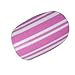 Chix Nails Nail Wraps Pink Candy Stripes Fingers Toes Vinyl Foils Minx Trendy Style