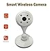 Produktbild Indoor Überwachungskamera, Amotus Smart IP Kamera Video Baby Monitor mit Night Vision Home Überwachungskamera WiFi Cam Bewegungsmelder Remote Ansicht in iPhone Android PC (Nur Englische Version)