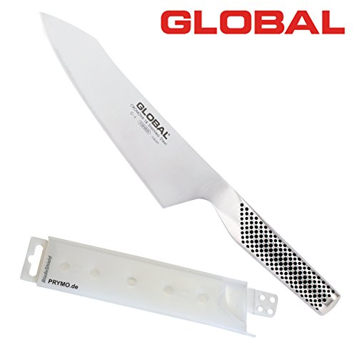 GLOBAL G-4 Chopmesser 18 cm inkl. PRYMO.de® Klingenschutz