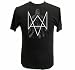 Produktbild Binary Hacker Aiden Pearce Black T Shirt Medium