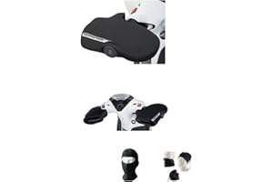 FARBROTHERSONLINE COMPATIBILE CON PER PIAGGIO BEVERLY 300/400 I.E.- HPE ABS ASR 2015-2022 COPRIMANOPOLE TUCANO URBANO R363-X COPRIMANI IMPERMEABILE NEOPRENE PER MANUBRI CON BILANCIERE MANOPOLE PARAFREDDO FODERA TERMICA