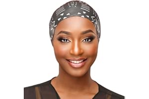 TIA’S CAP Bonnets De Bain pour Cheveux Longs Femme Homme Enfant- Bonnet de Natation Design Afro Wax.Taille XS à L pour Tous Types de chevelures, Afro, Lisses, Dreadlocks.Marque Francaise