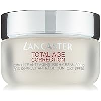 Lancaster - Total Age Correction - Crema de día antiedad global enriquecida SPF15 - 50 ml