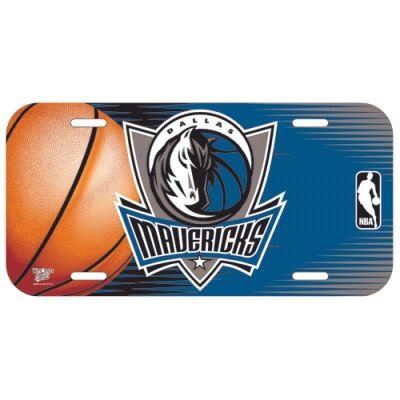 Dallas Mavericks 'Officiel NBA Plaque, en 15 x 30 CM