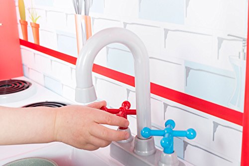 Plum Terrace Wooden Kitchen (Red Apple)