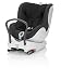 Britax Dualfix ISOFIX Rearward/Forward Facing Car Seat Group 0+/1 from Birth - 4 years (Black Thunder)