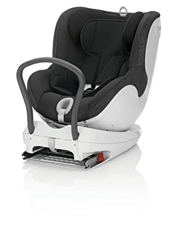 Britax Dualfix ISOFIX Rearward/Forward Facing Car Seat Group 0+/1 from Birth - 4 years (Black Thunder)