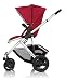 Britax Smile Pushchair from 6 Months to 3 Years (Red/Silver)
