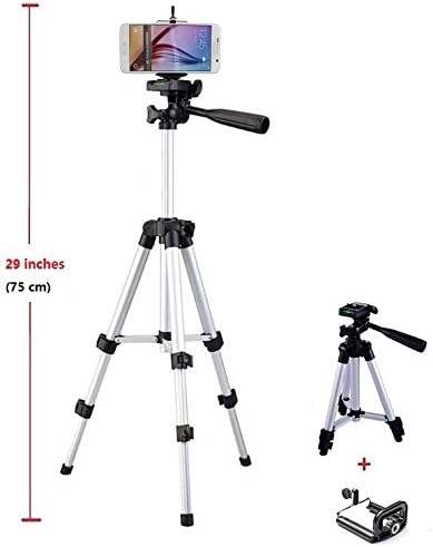 Medium Aluminum Camera Tripod Monopod Mount Holder For Samsung Galaxy S6 Edge,S6,S5,S4,A8,A7,A5,A3