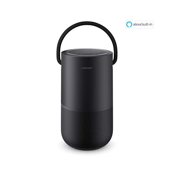 Bose Portable Home Speaker - mit integrierter Alexa-Sprachsteuerung