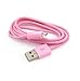 Produktbild Incutex USB-auf-Micro-USB Ladekabel Datenkabel für Samsung Galaxy S3, S4, S5 und alle anderen Smartphones mit Micro-USB-Anschluss, Pink