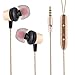 Produktbild hoostar Gehäuse Hohe Qualität starken Bass Stereo Audio Sound in-ear Kopfhörer, In-Ear, Kopfhörer mit Mikrofon, für Smartphones, IPhones/Tablets/Laptop PCS/Mac/MP4/PSP