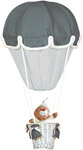 Poyetmotte Hot-Air Balloon Light, 30 cm, Pearl Grey, One Size