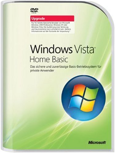 Microsoft Windows Vista Home Basic Upgrade DVD verkaufen