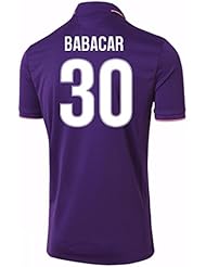 2016-17 Fiorentina Home Shirt (Babacar 30)