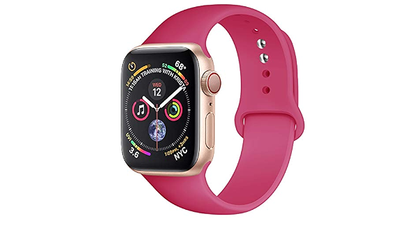 Soft Silicone Sport Loop Wrist Strap 