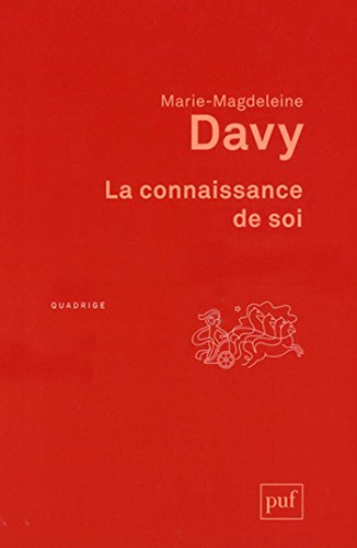 Download La connaissance de soi Download La connaissance de soi