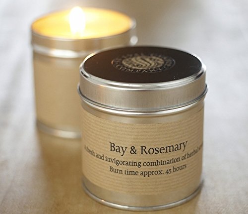 St Eval - Tin Candle - Bay and Rosemary