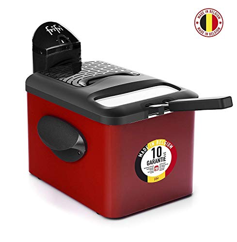 Frifri - Friteuse 1905R Duofil - Couvercle anti-odeur et anti-graisse - 3200 watts