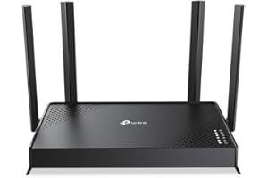 TP-Link Archer BE220 WiFi Router 7, BE 3600Mbps Dual-Band WiFi Router, 2 Ports 2.5G, 4 High Performance Antennas, EasyMesh, WPA3, Parental Control, Built-in Anti-Virus