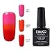 Gel Nail Polish, Elite99 UV LED Temperature Colour Changing Gel Polish Soak Off Chameleon Nail Varnish 10ml (4217)