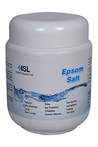 Epsom Salts 1 kg (Magnesium Sulphate Salt) Bath Salt