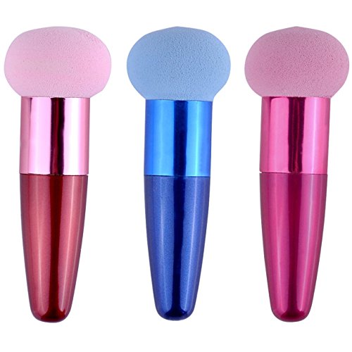 Ayliss® 1pc Cute Cosmetic Makeup Brushes Liquid Cream Foundation Blush Soft Sponge Brush