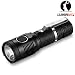 Produktbild LUMINTOP® SD MINI Wiederaufladbare 920 Lumen LED Taschenlampe mit USB Ladeanschluß Cree XP-L HI LED Betrieb mit 1x 3400mAh 18650 Akku
