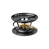 22 cm de diámetro STÖCKLI raqulette Classic Mecha enbrenne rrechaud Negro, 7566.50