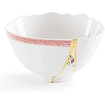 Piatto Piano Seletti Kintsugi - Porcellana Con Decorazione In Oro 24 Carati, Design Marcantonio - Foto 5