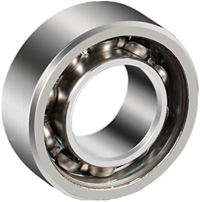 Finesun (5 Minutes) R188 Ceramic Bearing 1/4" x 1/2" x 3/16" 10 Si3N4 Ceramic Balls (2 PACK)