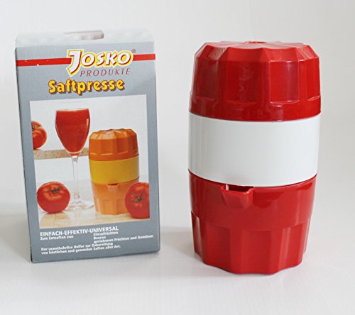 JOSKO Produkte 4907 Saftpresse Multivitamin, manuelle Saft- und Zitruspresse - 4