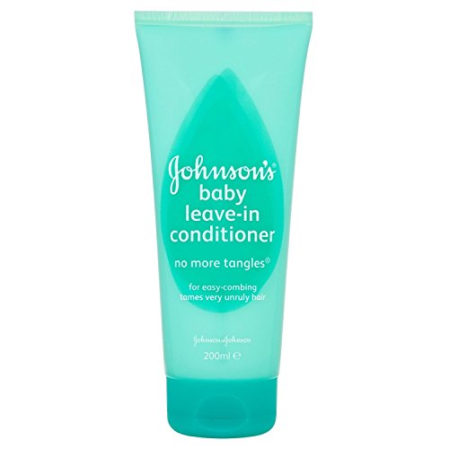 Johnson's Baby No More Tangles Leave-In Conditioner 200ml
