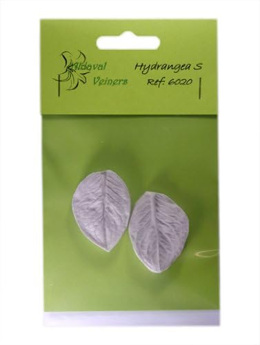 Sugarcraft Leaf Veiner - Small Hydrangea - Flowers for Celebration and Wedding Cake Decoration