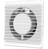 Wand Ventilator Lüfter Bad Küche leise 100 mm Wandlüfter Badlüfter