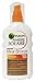 Produktbild Garnier Ambre Solaire Ideal Bronze Sun Protection Milk Spray 200ml SPF15