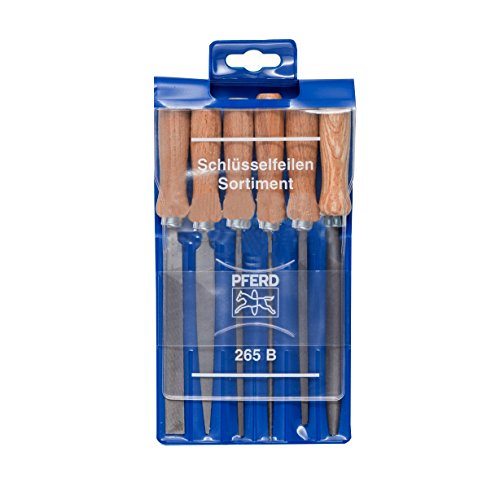 Pferd 11706100 Schlüsselfeilenset 265 B