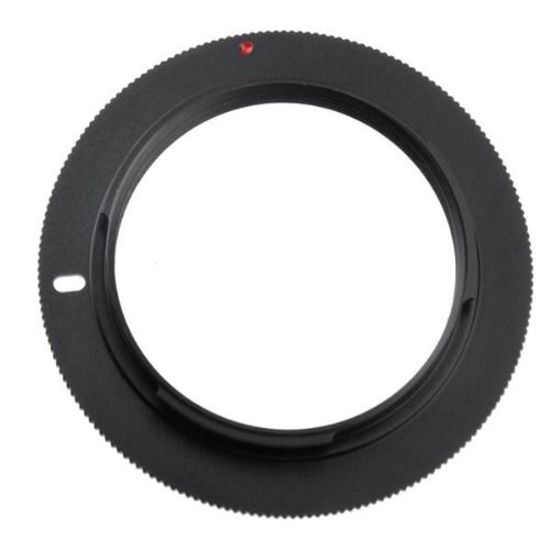 Pixtic - Bague d adaptation pour les objectifs M42x1  42mm    vis  vers les boitiers Nikon    monture AI