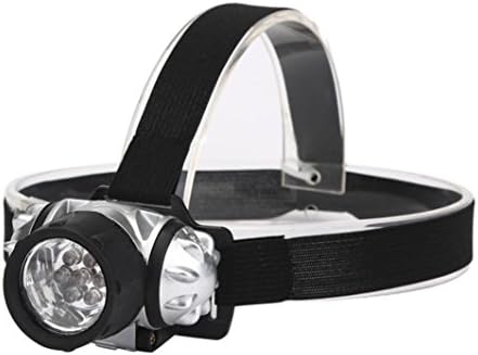 Headlamp Headlight, Sonnena 7LED Headlamp Headlight Flashlight Head Light Lamp Torch