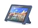 Produktbild Griffin Survivor Slim Schutzhülle für Microsoft Surface Pro (2017) / Pro 4 - blau [Microsoft zertifiziert I Type Cover kompatibel I Integrierte Displayfolie] - GB43610