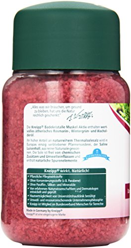 Kneipp Badekristalle Muskel Aktiv Wacholder, 500 g - 2