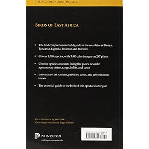 Birds of East Africa: Kenya, Tanzania, Uganda, Rwanda, and Burundi