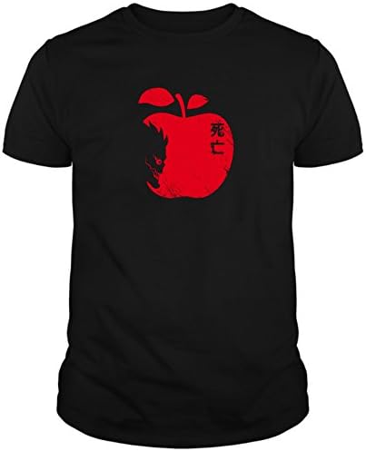 The Fan Tee T-Shirt Death Note Manga Anime Ryuk Men L DAd013