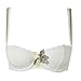 Produktbild Aubade Fleur d Afrique Halbschalen-BH W114 Damen Polyamid, Perlmutt, Größe 75D