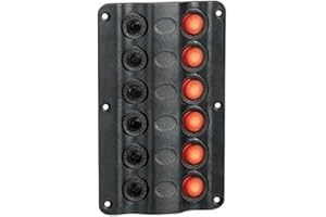 OSCULATI Pannello Elettrico Wave 6 interruttori