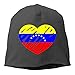 Produktbild MLNHY Love Venezuela Flag Heart Winter Beanie Skull Cap Warm Knit Ski Slouchy Hat Durable